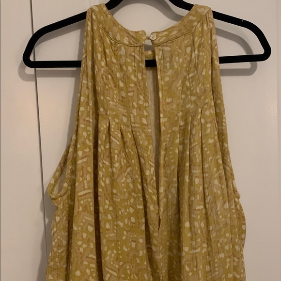 Cost Plus World Market Mustard Jumpsuit - Picture 7 of 8